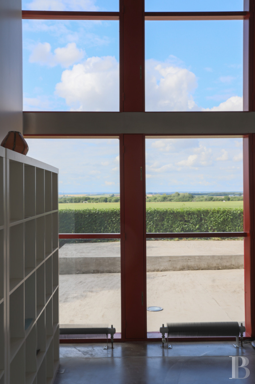 En Meurthe-et-Moselle,  un ancien clubhouse d’aérodrome réalisé par Prouvé et Le Corbusier - photo  n°12